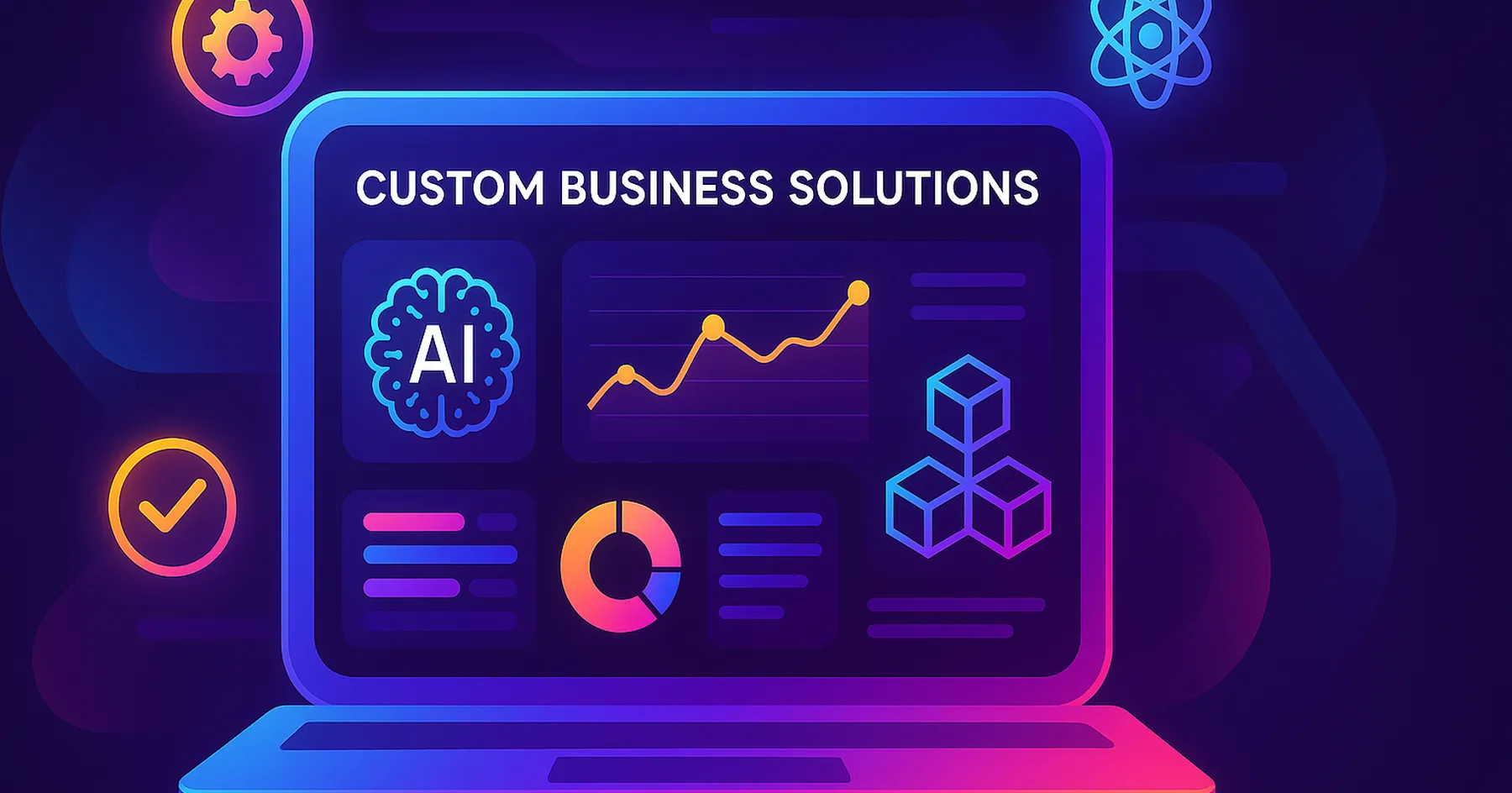 Custom Business Solutions for 2025: Streamline Operations with Intention Infoservice