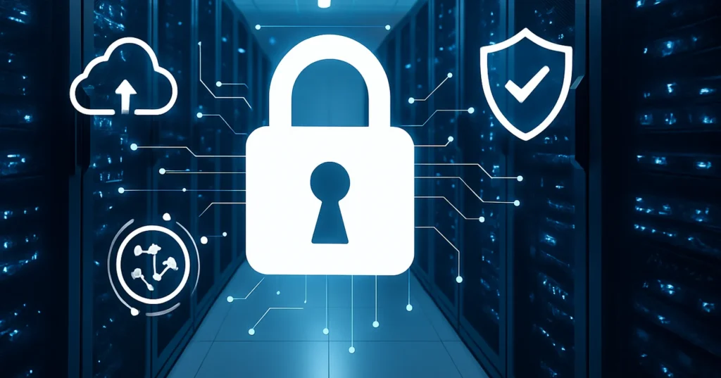 Secure server room for IT consulting 2025