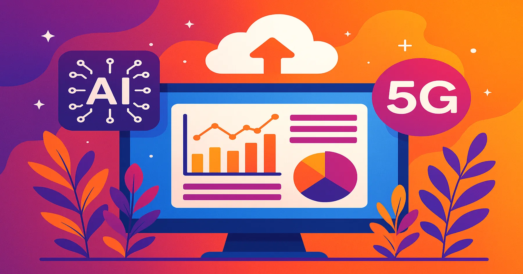 Top Digital Transformation Trends in 2025: Powering Business Growth with Intention Infoservice