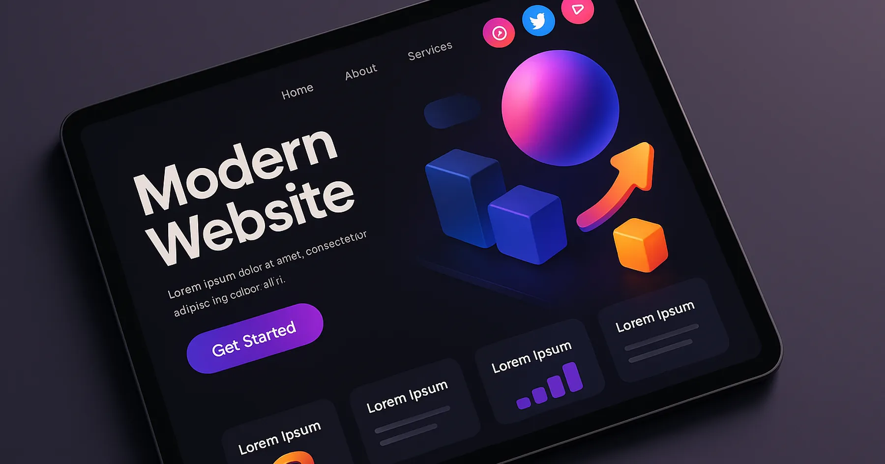 Latest Website Design Trends 2025: Elevate Your Online Presence with Intention Infoservice