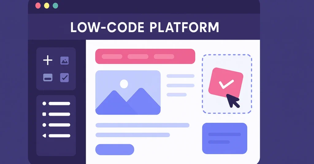 Low-code platform for 2025 custom solutions